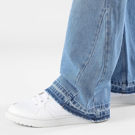 LBO - Jean Flare 4191 Bleu Medium