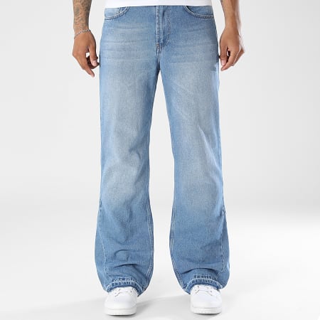LBO - Jean Flare 4191 Bleu Medium