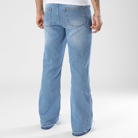 LBO - Jean Flare 4191 Bleu Medium