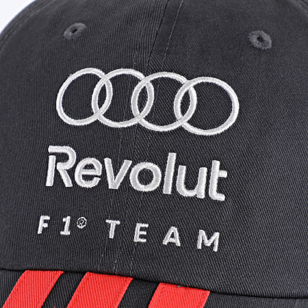Adidas Sportswear - Casquette Audi Revolut F1 Team DNA 3 Stripes KF3280 Noir Rouge
