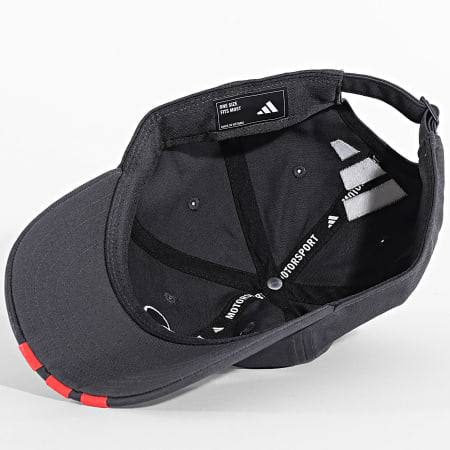 Adidas Sportswear - Casquette Audi Revolut F1 Team DNA 3 Stripes KF3280 Noir Rouge