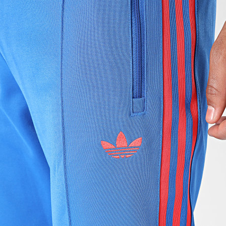 Adidas Originals - Pantalon Jogging A Bandes Classic TP KE2415 Bleu Roi Rouge