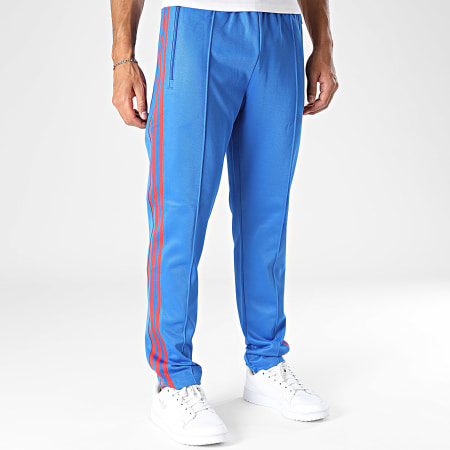 Adidas Originals - Pantalon Jogging A Bandes Classic TP KE2415 Bleu Roi Rouge