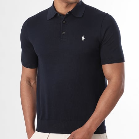 Polo Ralph Lauren - Polo Manga Corta Original Player Azul Marino