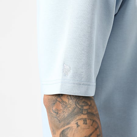 Comme Des Loups - Tee Shirt Oversize Japan Bleu Clair