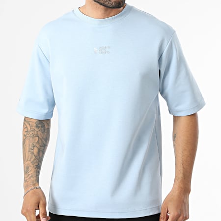 Comme Des Loups - Tee Shirt Oversize Japan Bleu Clair
