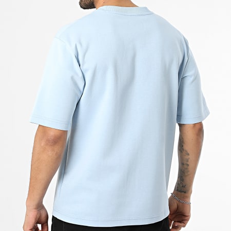 Comme Des Loups - Tee Shirt Oversize Japan Bleu Clair