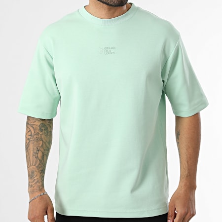 Comme Des Loups - Tee Shirt Oversize Japan Vert Clair