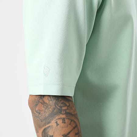 Comme Des Loups - Tee Shirt Oversize Japan Vert Clair