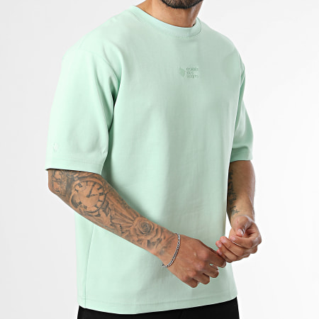 Comme Des Loups - Tee Shirt Oversize Japan Vert Clair