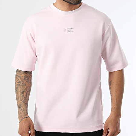 Comme Des Loups - Tee Shirt Oversize Japan Rose
