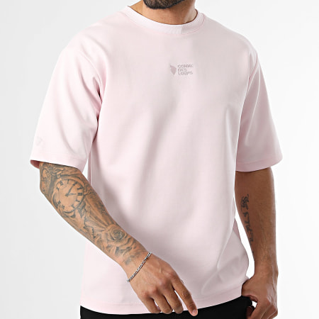 Comme Des Loups - Tee Shirt Oversize Japan Rose