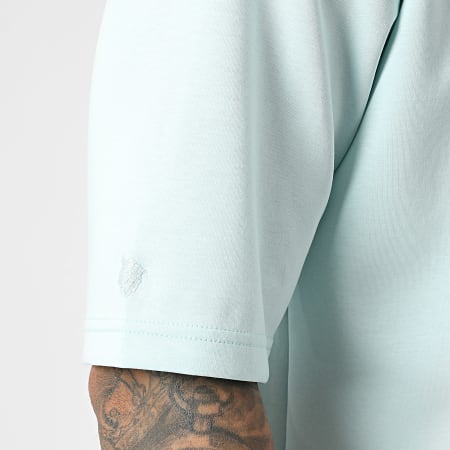 Comme Des Loups - Tee Shirt Oversize Japan Vert D'Eau