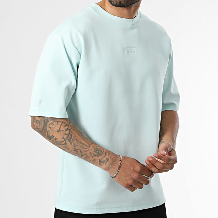 Comme Des Loups - Tee Shirt Oversize Japan Vert D'Eau