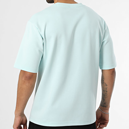 Comme Des Loups - Tee Shirt Oversize Japan Vert D'Eau