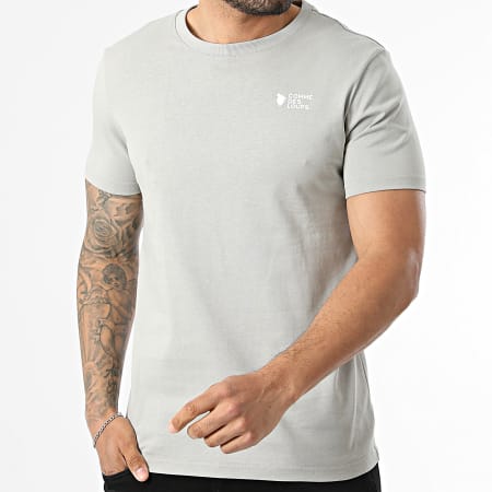 Comme Des Loups - Tee Shirt Pic Gris