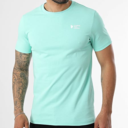 Comme Des Loups - Tee Shirt Pic Vert D'Eau