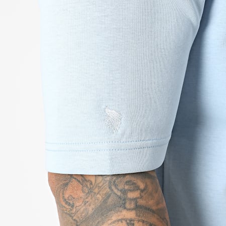 Comme Des Loups - Ensemble Tee Shirt Oversize Et Short Jogging Japan Bleu Clair