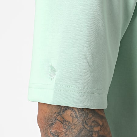 Comme Des Loups - Ensemble Tee Shirt Oversize Et Short Jogging Japan Vert Clair