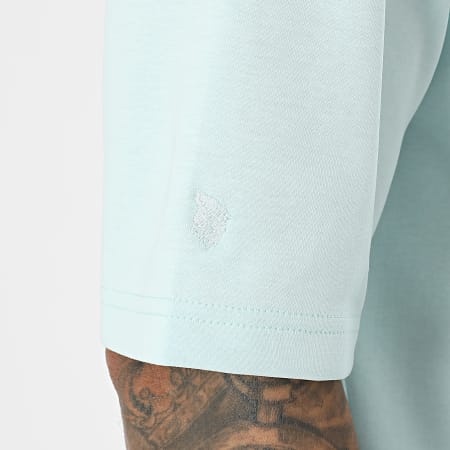 Comme Des Loups - Ensemble Tee Shirt Oversize Et Short Jogging Japan Vert D'Eau