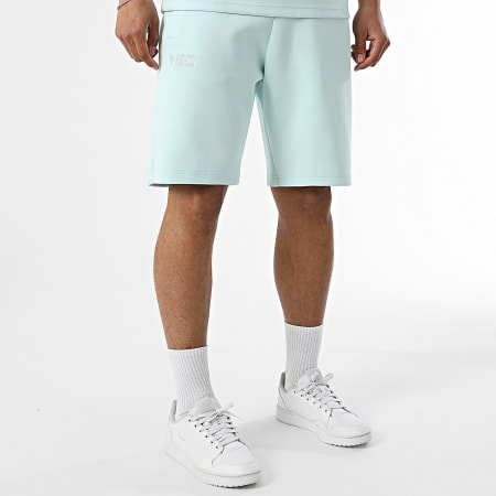 Comme Des Loups - Ensemble Tee Shirt Oversize Et Short Jogging Japan Vert D'Eau