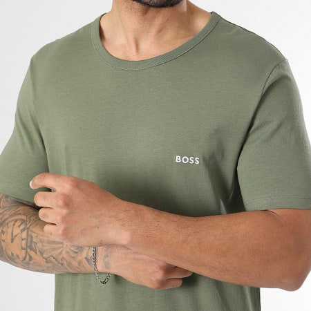 BOSS - Pack de 3 T-Shirts 50532470 Azul Marinho Verde Caqui Azul