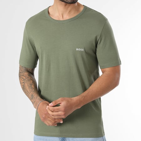 BOSS - Pack de 3 T-Shirts 50532470 Azul Marinho Verde Caqui Azul