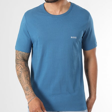 BOSS - Pack de 3 T-Shirts 50532470 Azul Marinho Verde Caqui Azul