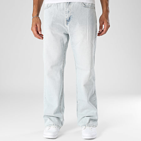 Uniplay - Jean Flare 527 Bleu Wash