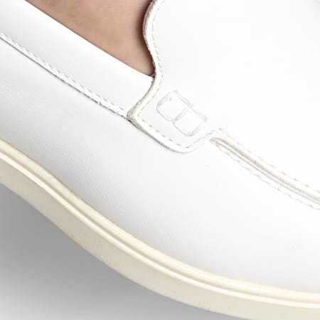 Classic Series - Mocassins 012 Blanc