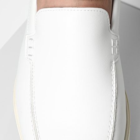 Classic Series - Mocassins 012 Blanc