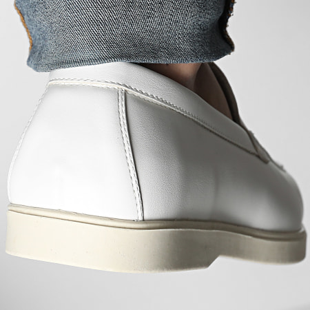 Classic Series - Mocassins 012 Blanc