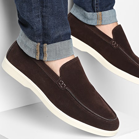 Classic Series - Mocassins 012 Café