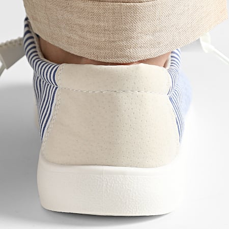 Classic Series - Mocassins A Rayures 064 Marine