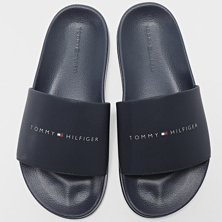 Tommy Hilfiger - Claquettes Core Tommy Hilfiger Pool Slide 5799 Desert Sky