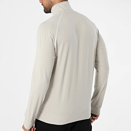 BOSS - Sweat Zippé Mix And Match 50515307 Beige