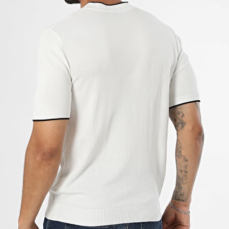 Frilivin - Tee Shirt Maille 015 Beige Clair