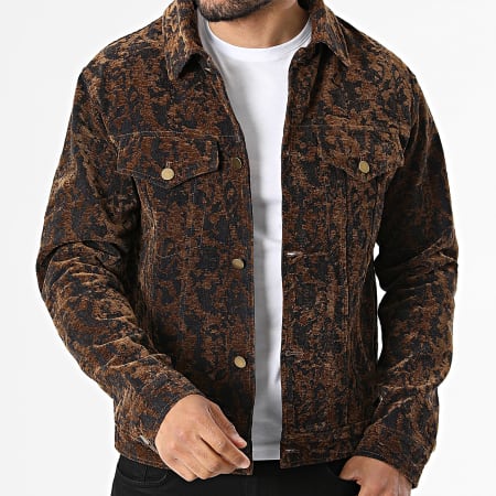 Frilivin - Veste B03 Marron