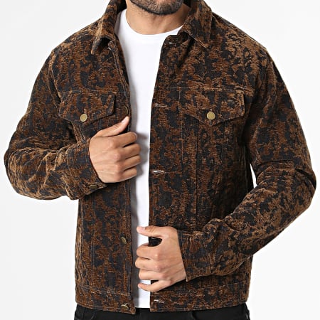 Frilivin - Veste B03 Marron