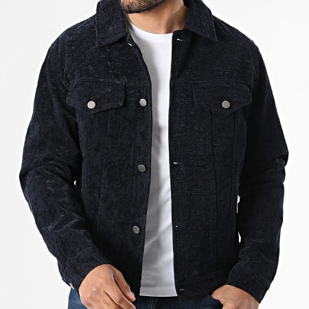 Frilivin - Veste B03 Bleu Marine