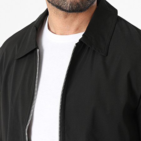 Frilivin - Ensemble Veste Zippée Et Pantalon Jogging F08 Noir