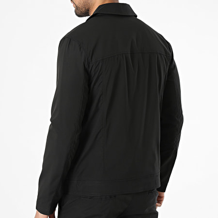 Frilivin - Ensemble Veste Zippée Et Pantalon Jogging F08 Noir