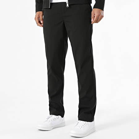 Frilivin - Ensemble Veste Zippée Et Pantalon Jogging F08 Noir