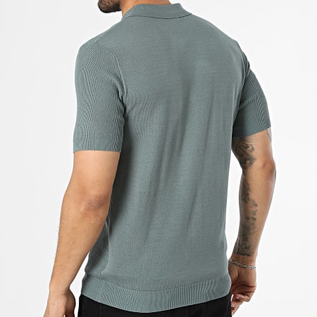 Frilivin - Polo Manches Courtes Texturé 680 Vert