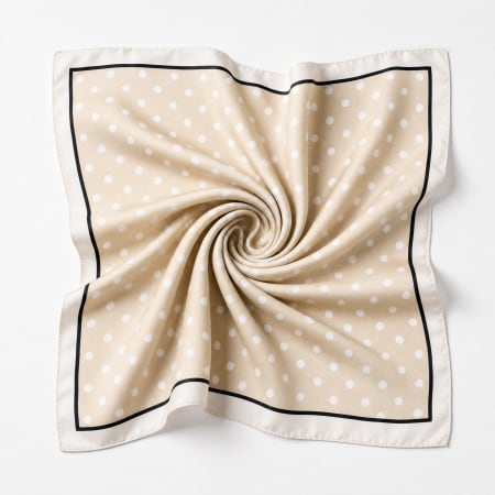 Frilivin - Halstuch L32 Beige Weiß