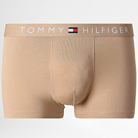 Tommy Hilfiger - Lot De 5 Boxers 3765 Beige Blanc Bleu Clair Bleu Marine Noir