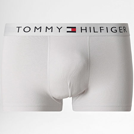 Tommy Hilfiger - Lot De 5 Boxers 3765 Beige Blanc Bleu Clair Bleu Marine Noir