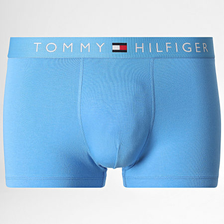 Tommy Hilfiger - Lot De 5 Boxers 3765 Beige Blanc Bleu Clair Bleu Marine Noir