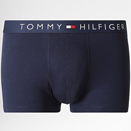 Tommy Hilfiger - Lot De 5 Boxers 3765 Beige Blanc Bleu Clair Bleu Marine Noir