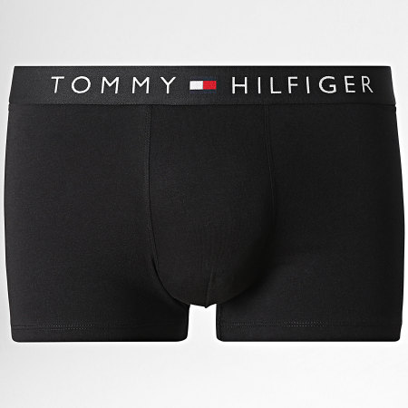 Tommy Hilfiger - Lot De 5 Boxers 3765 Beige Blanc Bleu Clair Bleu Marine Noir